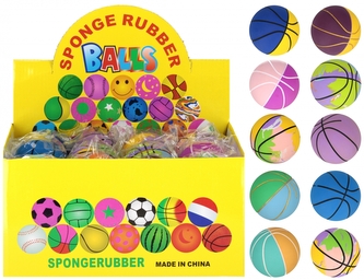 Piłka odbijająca 6 cm MEGA CREATIVE 544861