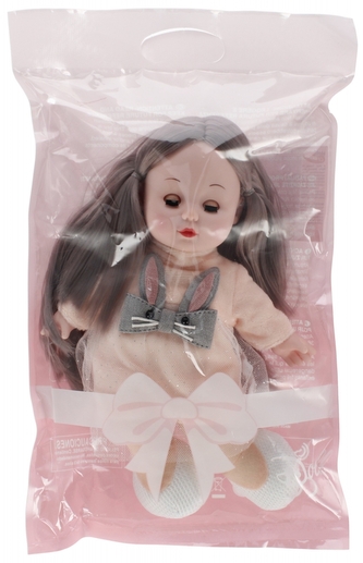 Lalka Bobas 30 cm miękka MEGA CREATIVE 524017