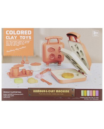 Masa plastyczna z akcesoriami Ciasteczka MEGA CREATIVE 545633