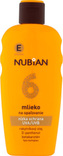 Nubian OF6 Sprej mléko na opalování, 200 ml