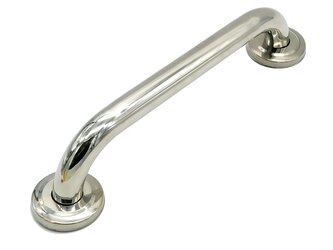 Koupelnová rukojeť, kovová, délka 30 cm; PPB. .