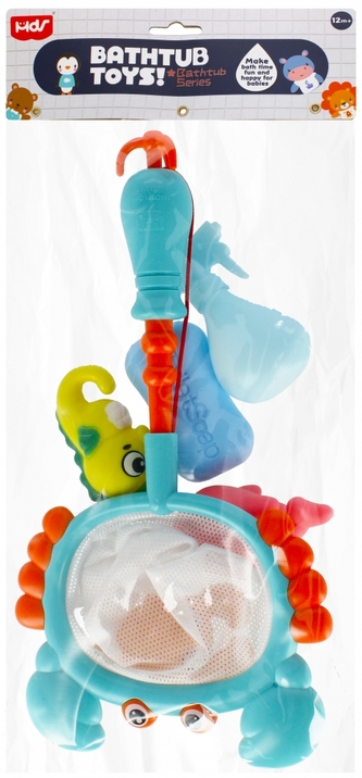 Zabawka do kąpieli Krab z siatką MEGA CREATIVE 499214