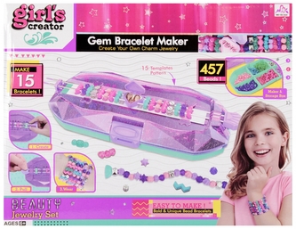 Zestaw kreatywny bransoletki MEGA CREATIVE 549582