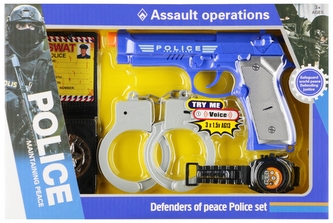 Zestaw policja MEGA CREATIVE 545498