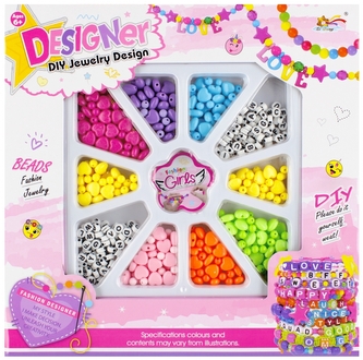 Koraliki do nawlekania MEGA CREATIVE 531426