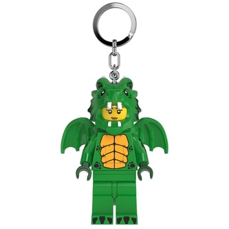 LEGO Minifigures Zelená dračice svítící figurka (HT)