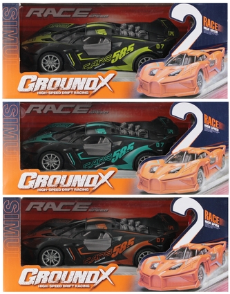 Auto wyścigowe zdalnie sterowane MEGA CREATIVE 544970