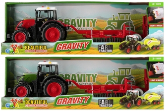 Traktor z akcesoriami MEGA CREATIVE 545688