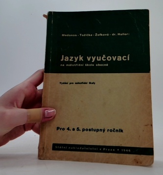 Jazyk vyučovací na málotřídní škole obecné