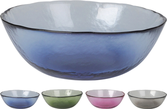 MISKA 15CM szklana 4 KOLORY TYPU