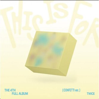 This Is For (Confetti Ver.) - CD
