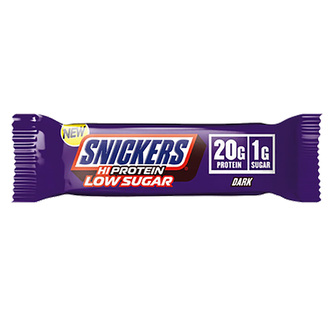 Snickers HiProtein Low Sugar 57 g dark chocolate (tmavá čokoláda)