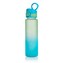 BANQUET Láhev plastová TRIAN 750 ml, modrozelená