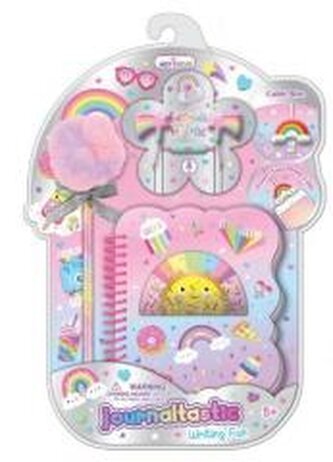 Słuchawki+kołozeszyt+długopis Słoneczko