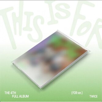 This Is For (For Ver.) - CD