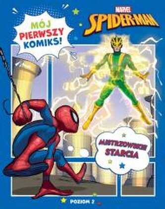 Mój pierwszy komiks. Mistrzowskie starcia Poziom 2