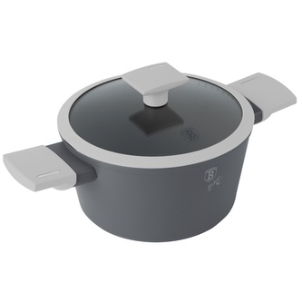 BERLINGERHAUS Kastrol s titanovým povrchem a poklicí 20 cm Aspen Collection BH-8272