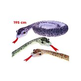 Had plyšový 195cm 3barvy 0m+ v sáčku