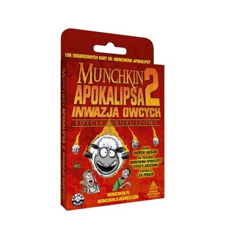 Munchkin Apokalipsa 2 - Inwazja Owcych Edycja Jubileuszowa