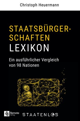 Staatenlos: Staatsbürgerschaften Lexikon