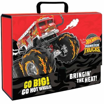 Teczka z rączką A4 XL Hot Wheels