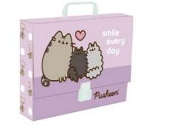 Teczka z rączką A4 XL Pusheen violet