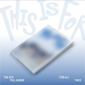 This Is For (This Ver.) - CD