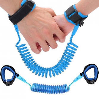 Vodítko na zápěstí Iso Safety - modré