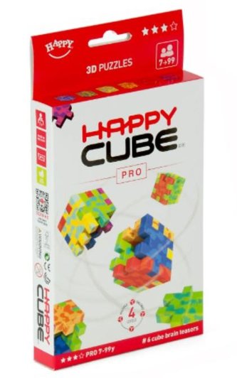 Happy Cube Pro (6 części)  IUVI Games