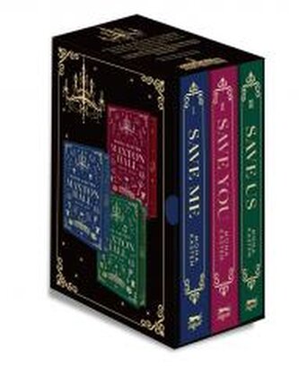 Pakiet Maxton Hall T.1-3