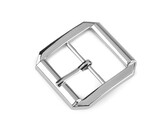 Kovová spona / přezka, průvlek 30 mm - 10 ks - 1 nikl