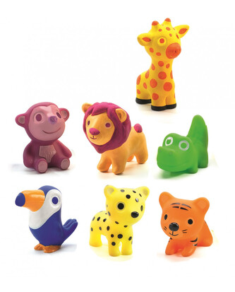 DJECO Figurky zvířátka ze zoo