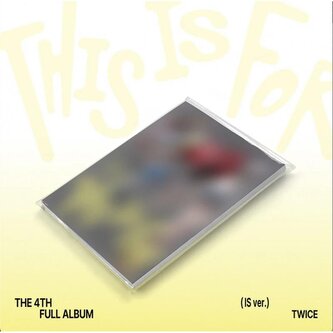 This Is For (Is Ver.) - CD
