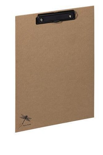 Psací podložka "Pur", hnědá, kraft papír, A4, PAGNA 44009-11