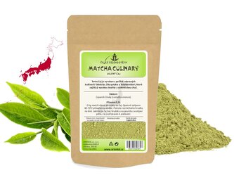 Práškový zelený čaj Japan Matcha Culinary 500 g
