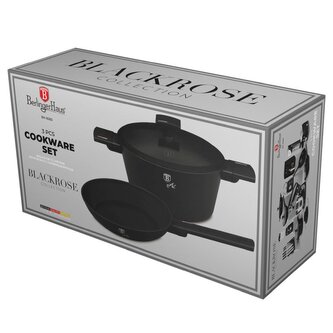 BERLINGERHAUS Sada nádobí s titanovým povrchem 3 ks Monaco Collection BH-8282