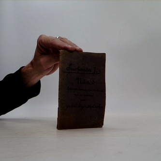 Návod ku správnému mluvení a psaní pro první čtyři škol. roky