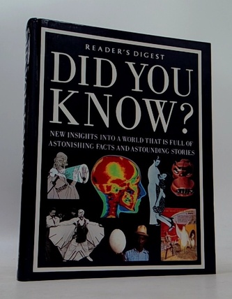 Did You Know?