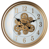 RAMSEY Zegar 45cm z ruchomym mechanizmem