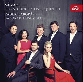 Mozart: Hornové koncerty - CD