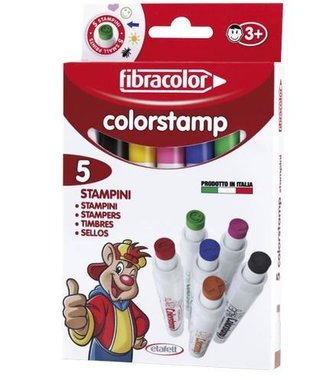 Mazaki Stamp 5 kol. FIBRACOLOR