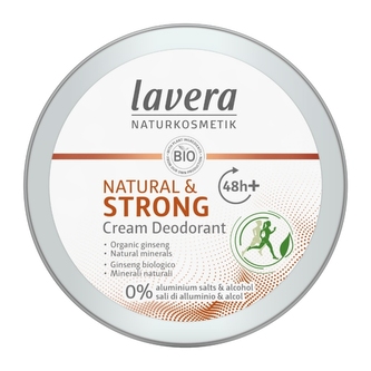 lavera Krémový deodorant Strong pro ochranu až 48 hodin 50 ml