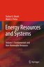 Energy Resources and Systems 01