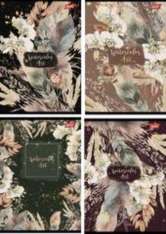 Zeszyt A5/60K kratka Watercolor Art (10szt)