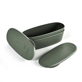 Oválná krabička- SnapBox oval, 2ks - Varianta 3