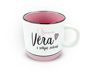 Nekupto Hrnek se jménem VĚRA Pastel