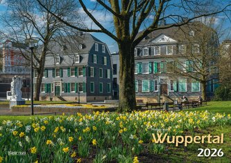 Wuppertal 2026 Bildkalender A3 Spiralbindung