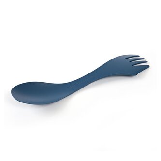 Velký univerzální příbor- Spork large serving - Modrá