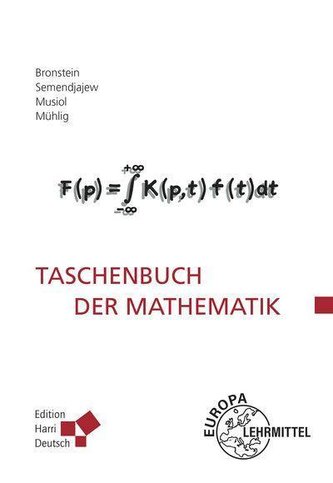 Taschenbuch der Mathematik (Bronstein)