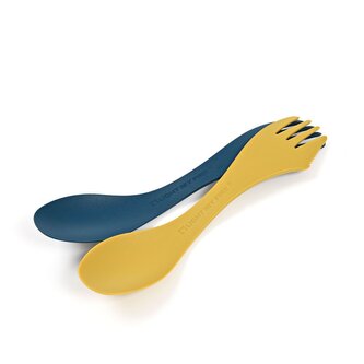 Sada středních univerzálních příborů- Spork medium, 2ks - Varianta 3